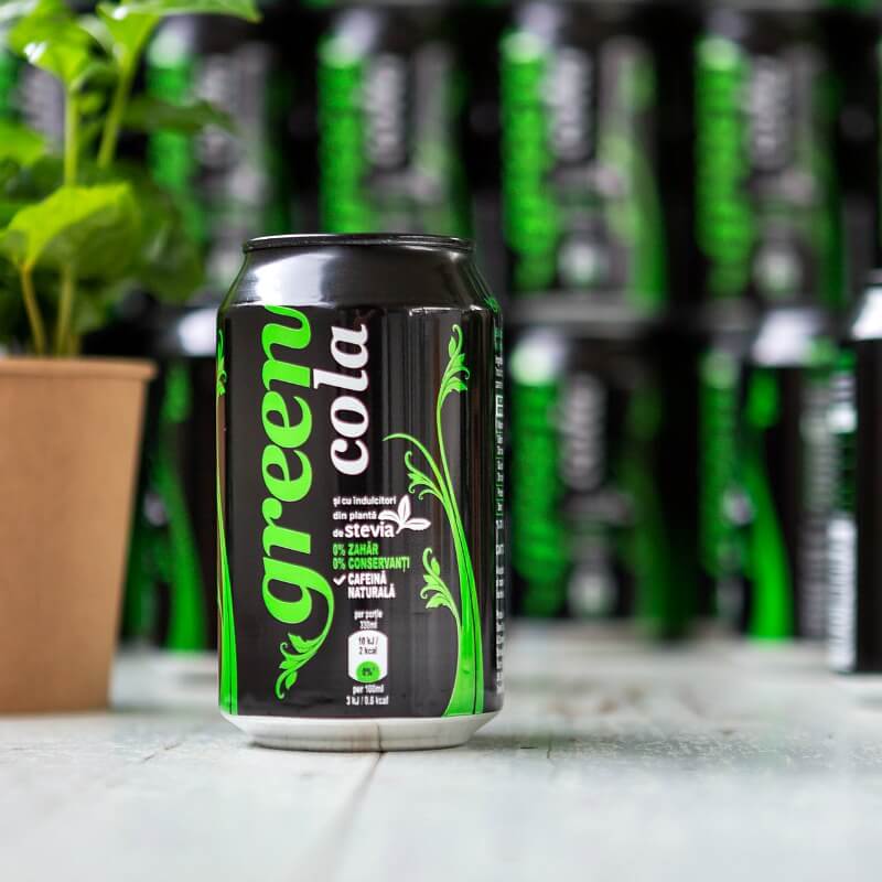 Купить Green Cola (Грин Кола) 330 мл Недорого В Интернет-Магазине
